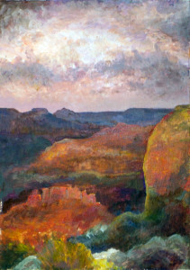 Canyon Sunset IV